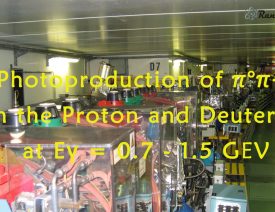 Photoproduction of π°π+ on the proton and deuteron at Eγ = 0.7 – 1.5 GEV